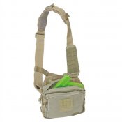 Сумка 5.11 Tactical 2-Banger Bag OD Trail 3 л тактическая для скрытого ношения оружия