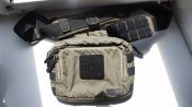 Сумка 5.11 Tactical 2-Banger Bag OD Trail 3 л тактическая для скрытого ношения оружия
