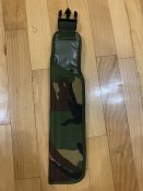 Ножни під штик ніж Frog Bayonet DPM, IRR