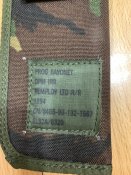 Ножни під штик ніж Frog Bayonet DPM, IRR