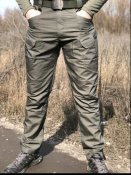 Брюки летние тактические Страж цвет олива размеры S-M-L-XL-XXL-3XL-4XL-5XL