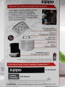 Каталітична бензинова грілка Zippo Hand Warmer Black карманная каталитическая грелка