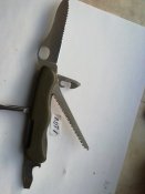Ніж Victorinox оригінал армії Бундесвер