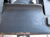 Станок MG-34 склад 1940года