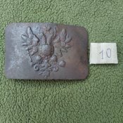 10. Пряжка РІА.