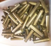 Гильза наган 7.62х38  свежий тировый 100% однострел