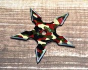 Сюрикен пятилучевой camo