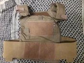 плитоноска plate carrier perun 1-20 (coyote)