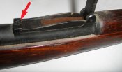 Винт основания прицельной планки (Halteschraube)