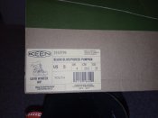Детские зимние ботинки Keen 37
