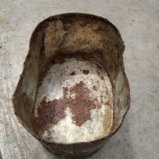 Казанок з позицій РІА. Клеймо.