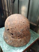 каска м 40 под реставрацию