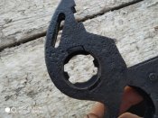 Рукоять ведения огня. МП40