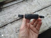 Рукоять ведения огня. МП40