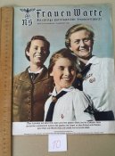 Журнал женской организации NS.Frauen-Warte лот 10