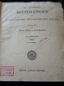 Германский географический ежегодник. 1913 г.