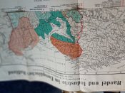 Германский географический ежегодник. 1913 г.