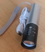 Компактный светодиодный USB фонарь