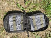 Аптечка Черная Полиция СБУ охрана военная тактическая армейская полевая походная АТО ЗСУ ВСУ НГУ ССО (1 шт.)