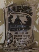 MRE, американские сухпайки (1 шт.)