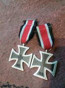 железный крест 2 класса.+ документ