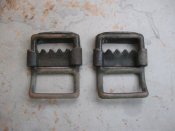 Пряжки ремня крепления снаряжения на Willys MB or Ford GPW Jeep