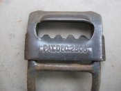 Пряжки ремня крепления снаряжения на Willys MB or Ford GPW Jeep