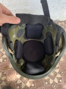 Шолом SDS Warrior Helmet (ACH \ mich)