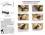 Медицинский турникет C-A-T (реплика) новый.