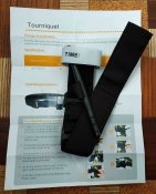 Медицинский турникет C-A-T (реплика) новый.