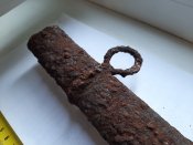 Ножны Прусской сабли обр. 1896 г.на реставрацию