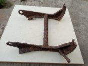 Мотоподножка