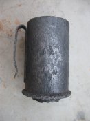 ММГ ручної гранати Stielhandgranate (тип 6) 1916 рік