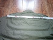 Рубашка однотонная олива Bundeswehr. Размер Gr.41/42 Gr.Nr.4 (лот №5)