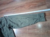 Рубашка однотонная олива Bundeswehr. Размер Gr.41/42 Gr.Nr.4 (лот №5)