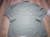 Рубашка однотонная олива Bundeswehr. Размер Gr.41/42 (лот №6)