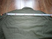 Рубашка однотонная олива Bundeswehr. Размер Gr.41/42 (лот №6)