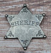 Знак Звезда Шерифа  Denix