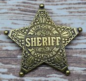 Знак Шерифа округа Линкольн