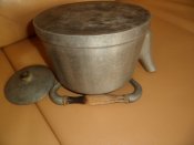 Чайник алюминий литой 3.5 л СССР