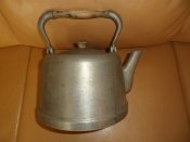 Чайник алюминий литой 3.5 л СССР