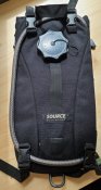 Source hydration pack black 2L