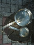 Сковородки СССР. Нержавейка.
