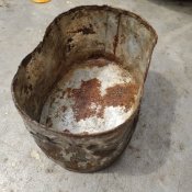 Казанок з позицій РІА. Клеймо.