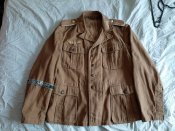 Китель м40 африканский корпус DAK afrikakorps