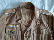 Китель м40 африканский корпус DAK afrikakorps
