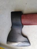 топор кованый из СССР-580 грамм.