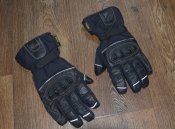 Перчатки crivit, kevlar, кожа+текстиль (XL) Утеплённые.