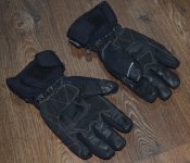 Перчатки crivit, kevlar, кожа+текстиль (XL) Утеплённые.