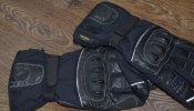 Перчатки crivit, kevlar, кожа+текстиль (XL) Утеплённые.